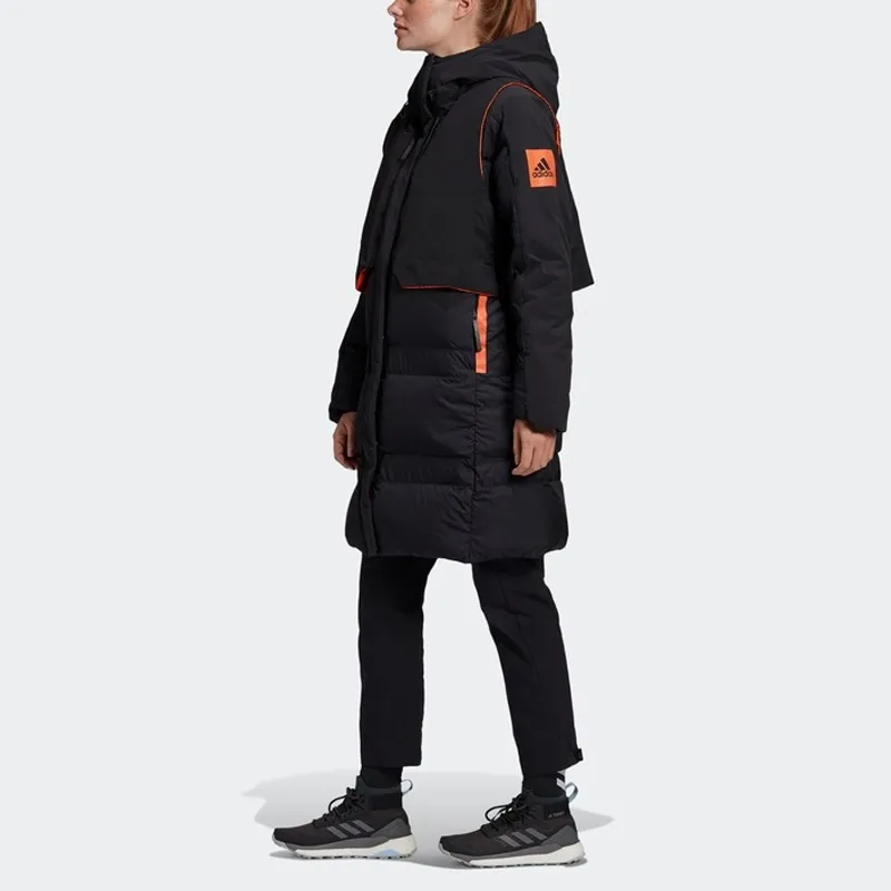 Adidas MYSHELTER Down Jackets Women's Black-4