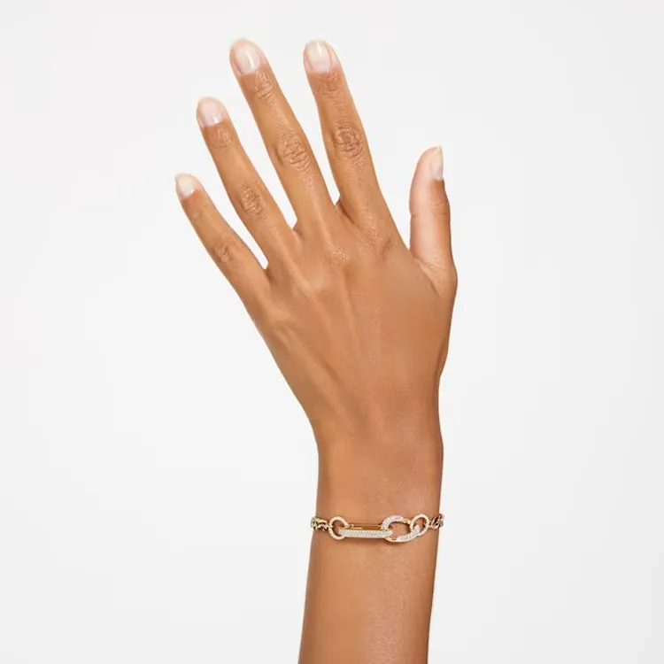 Swarovski Dextera Bracelets Women's Gold-3