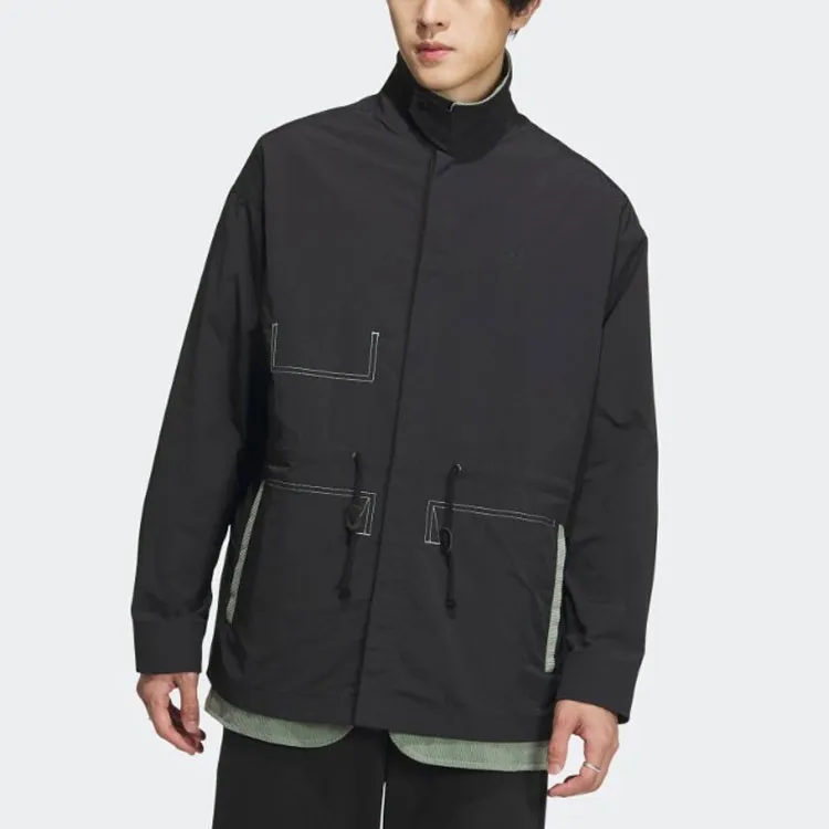 Adidas Originals Jackets Coats Men's Black-2