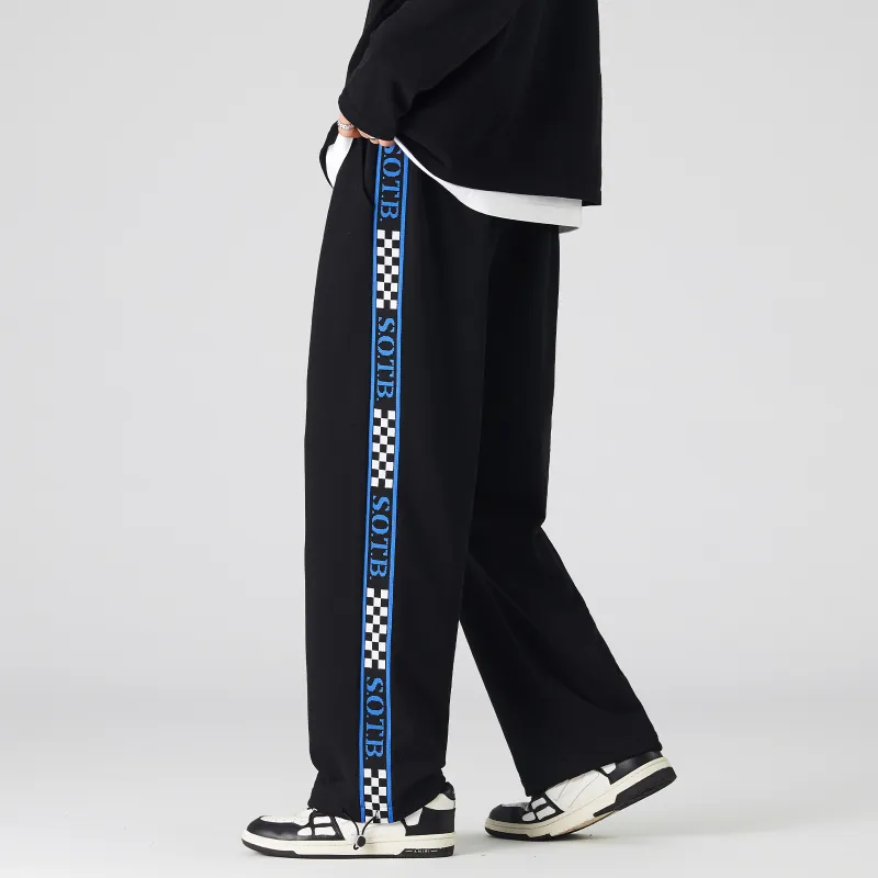 The Secret Order Of The Teddy Bear Straight Casual Pants Unisex-9
