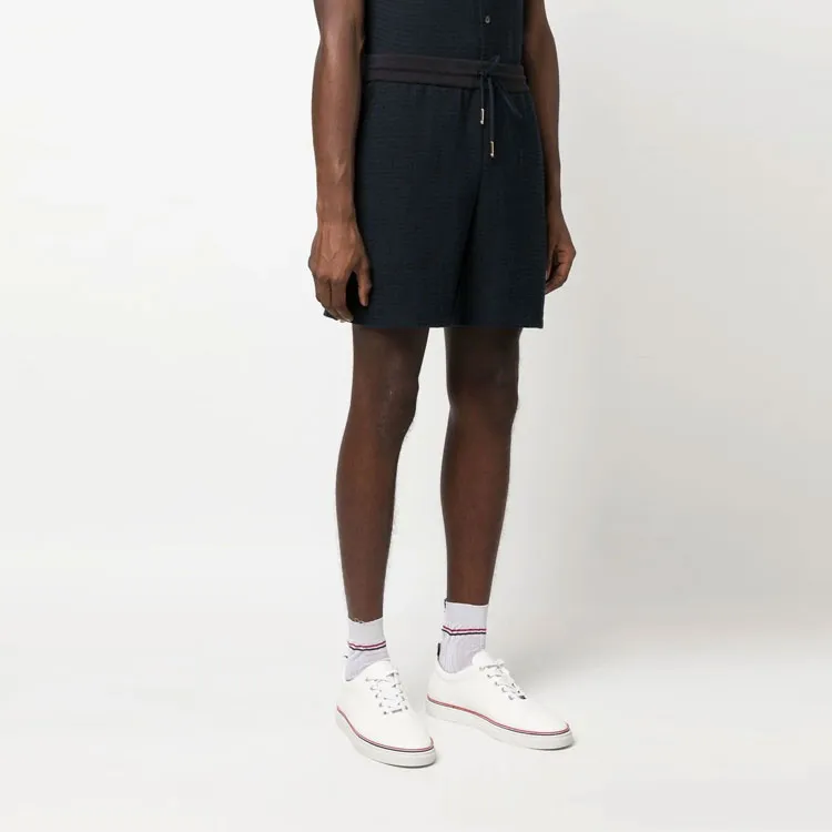 THOM BROWNE· Casual Shorts Men's Blue-3