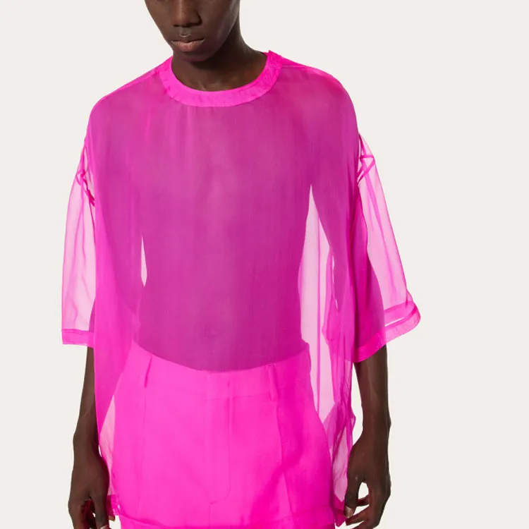 Valentino Pink Pp Collection FW22 T Shirt Men's Pink-2