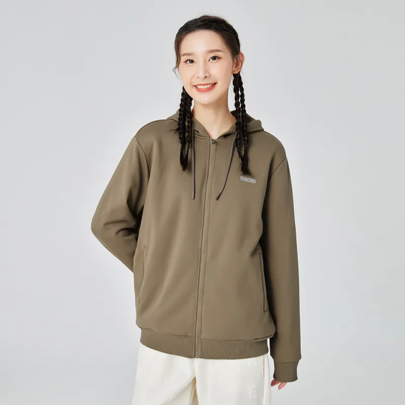 Erke Sweatshirts Men Latte Brown-5