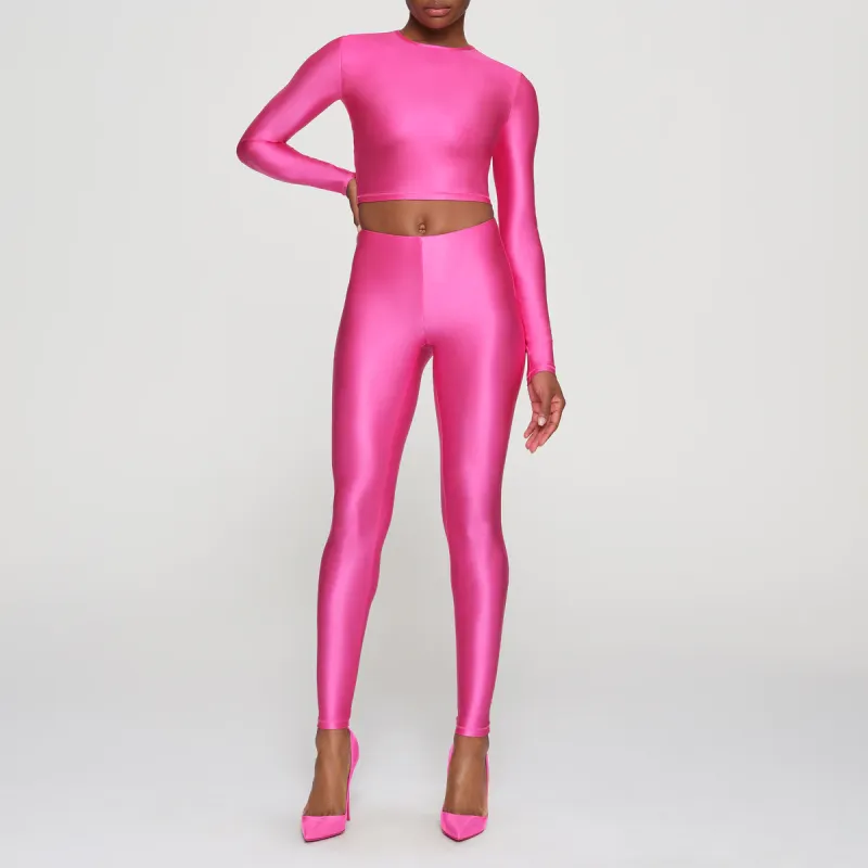 Skims Leggings Women's Bright Pink-1