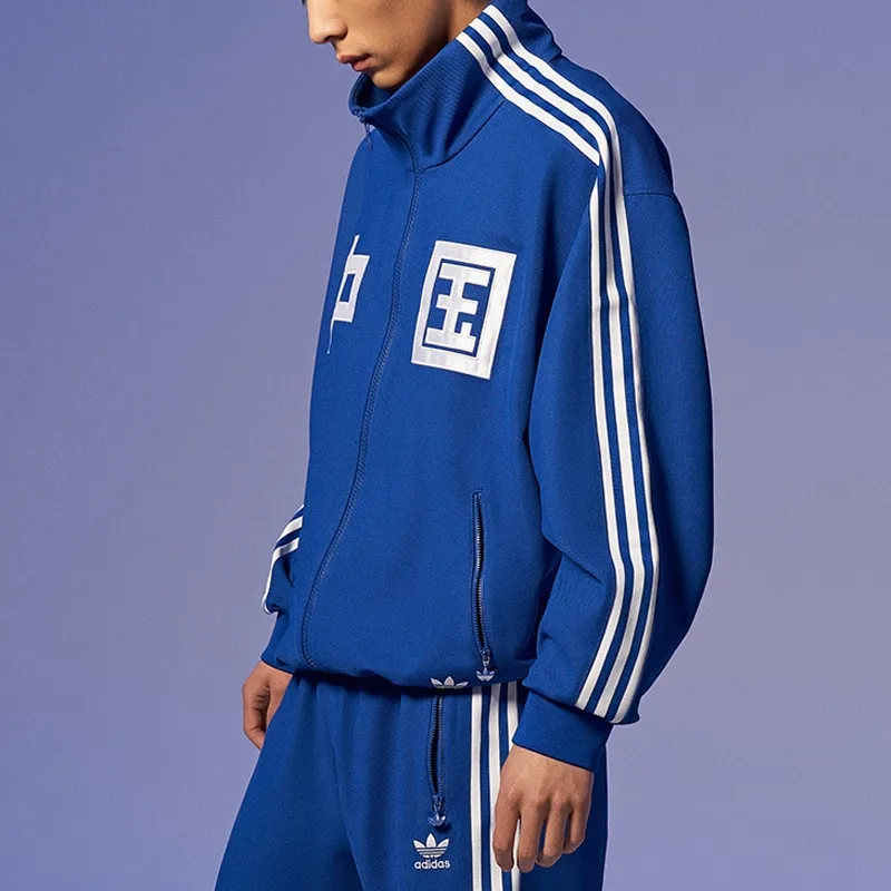 Adidas Originals Jacket Unisex Collegiate Blue-3
