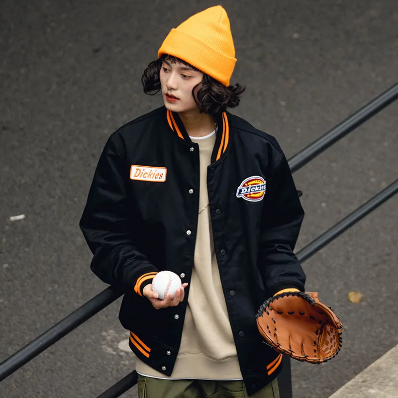 Dickies Puffer Jacket Winter Unisex Black-6