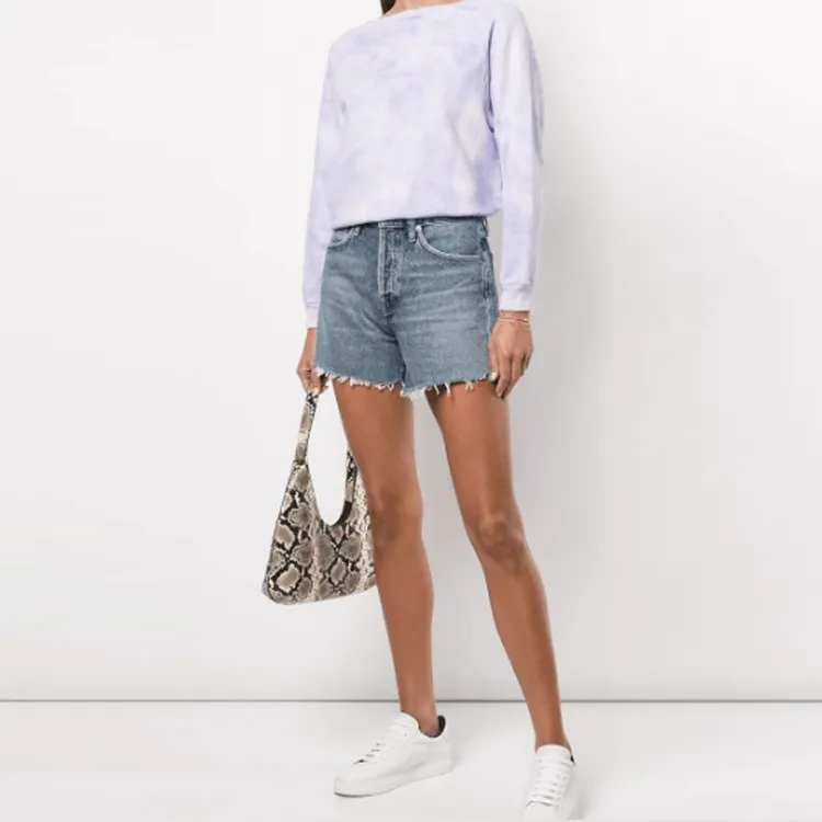 AGOLDE Parker Long Short 'Skywave'-1