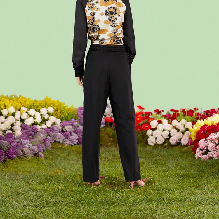 GUCCI Drawstring Track Trousers-1