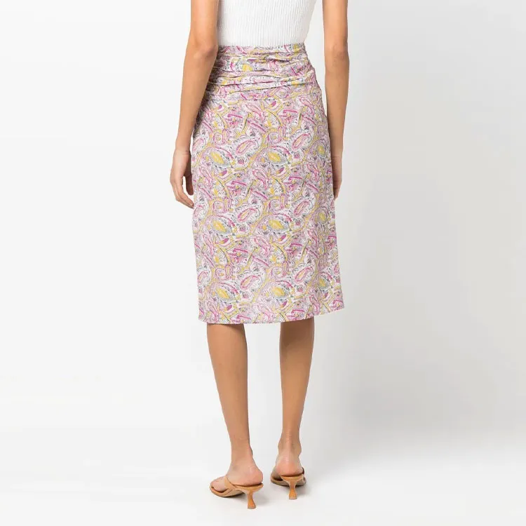 IRO NIGHT Graphic print Knee length Skirt-2