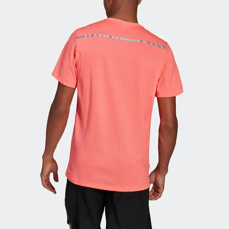 Adidas Essential T Shirts Men Acid Red-2