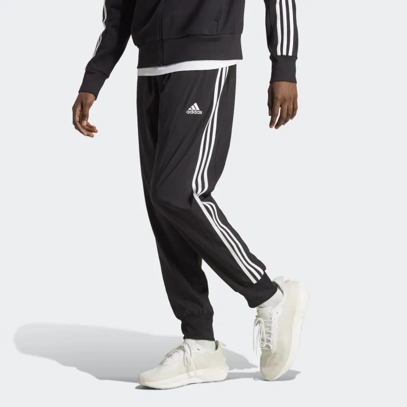Adidas Knitted Sweatpants Men's Black-1