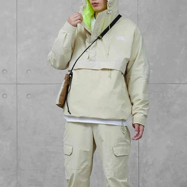 THE NORTH FACE UE Series Windbreaker Jacket Men's Khaki-3