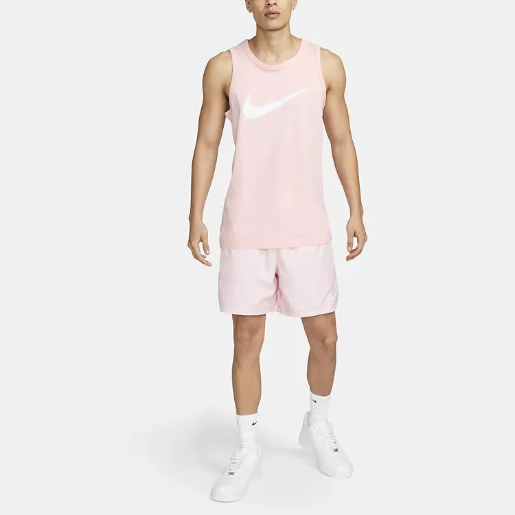 Nike Tank Tops Men Pink-2