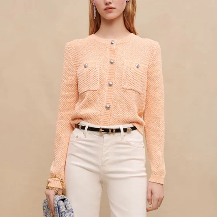 Maje Knitwear Women's Orange-2