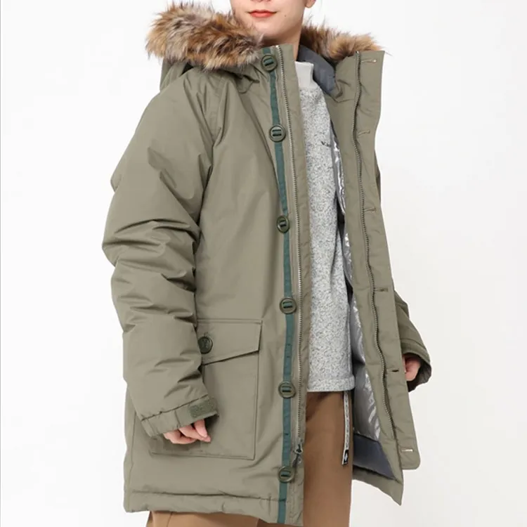 Columbia Down Jacket Unisex Green-1
