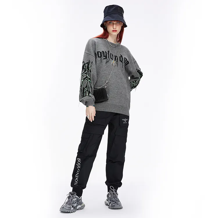Boy London Sweaters Unisex Gray-4