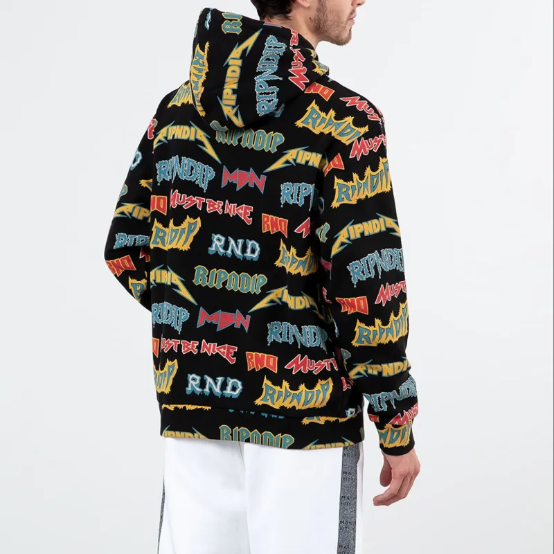 RIPNDIP Sweatshirts Men Black-2