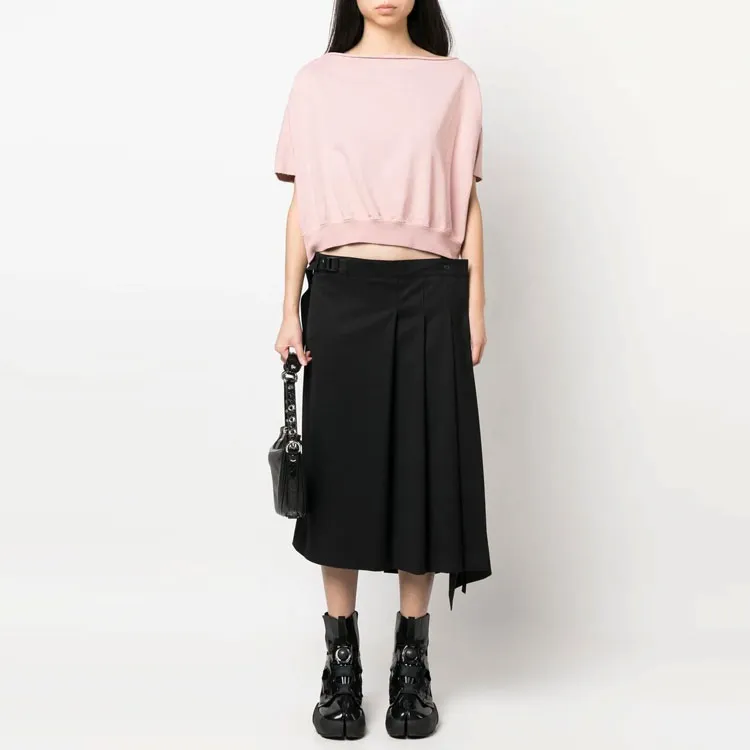 Rick Owens DRKSHDW T Shirts Women's Pink-1