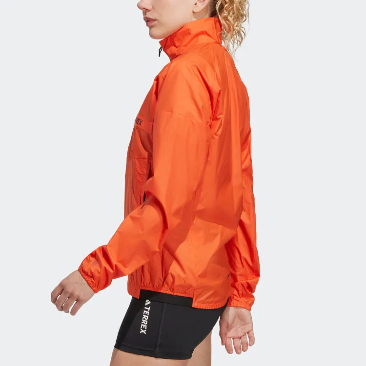 Adidas ULT Jackets Women's Half Impact Orange-3