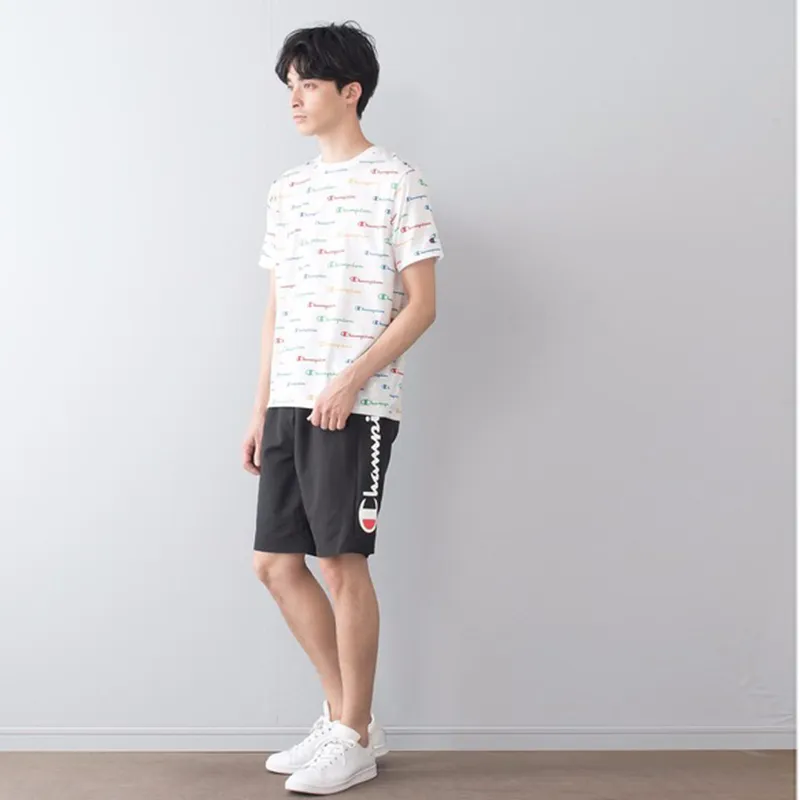 Champion Fitted Shorts Japan Version Unisex-1