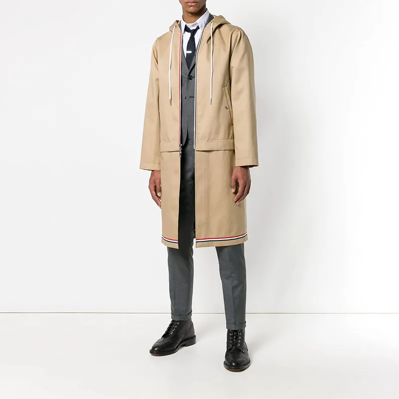 THOM BROWNE 4 Bar Skinny Fit Trouser-2