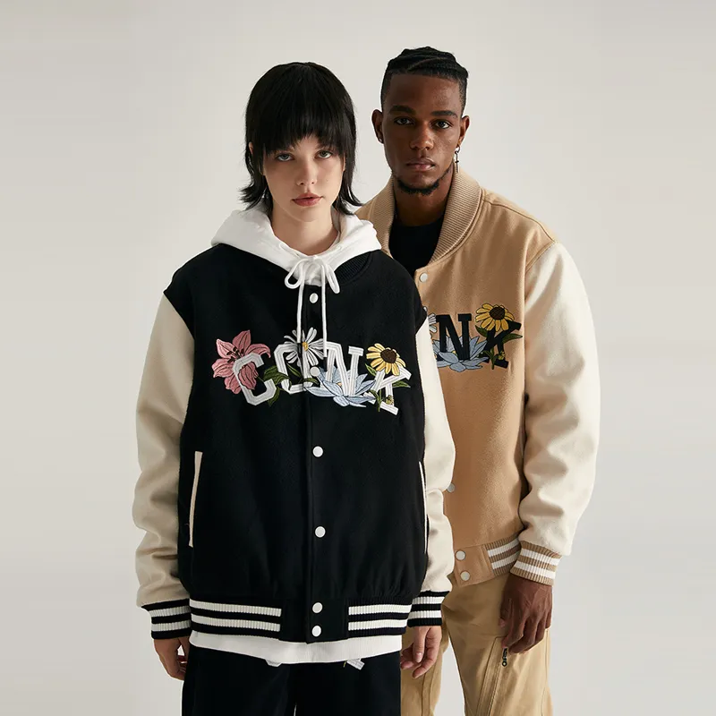CONKLAB Baseball Jacket Spring Autumn And Winter Unisex-2