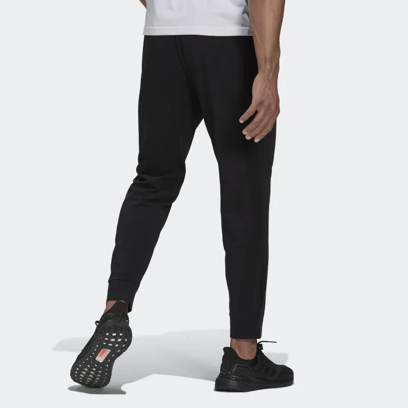 Adidas Sports Pants Men Black-2