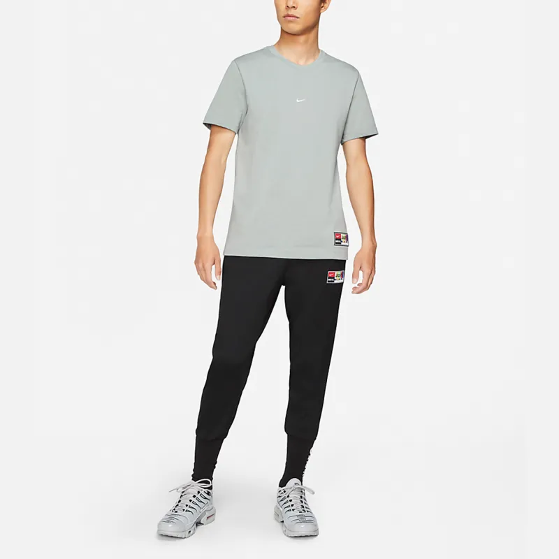 Nike Soccer Jerseys Men Gray-2