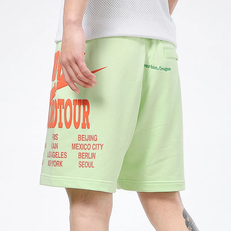 Nike Sports Shorts Men Green-4