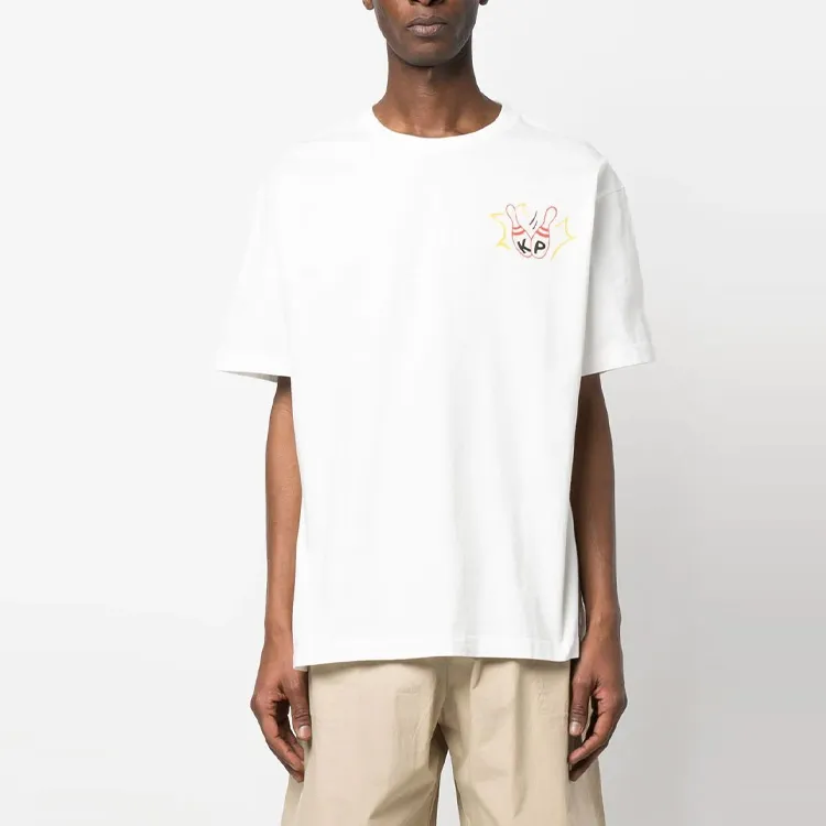 KENZO Bowling Team Oversize T Shirt-1