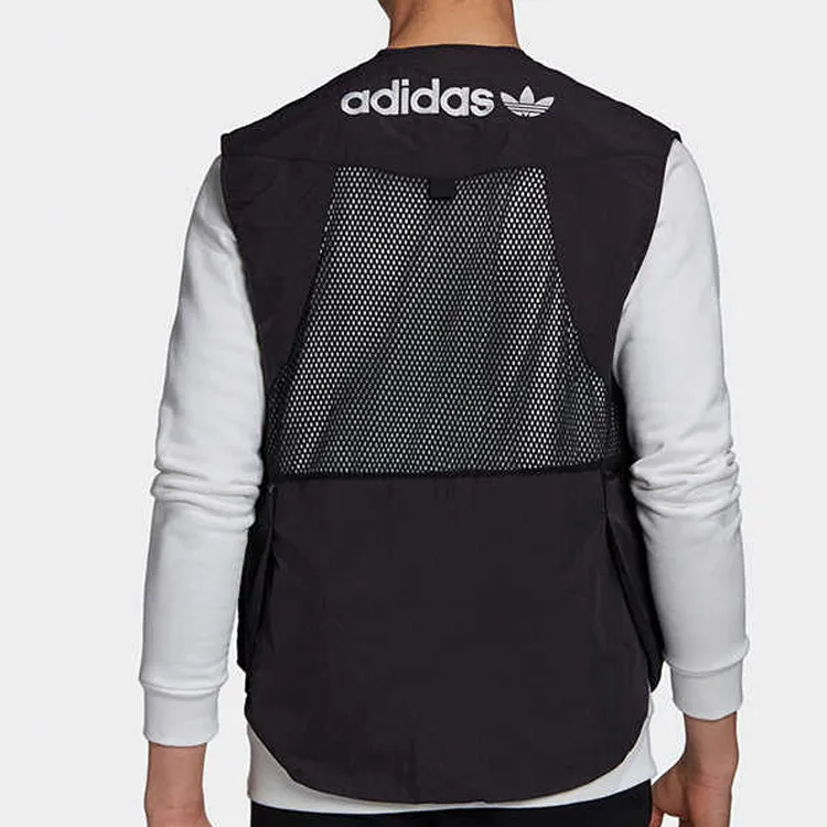 Adidas Originals Adventure Trail Vests Men Black-3