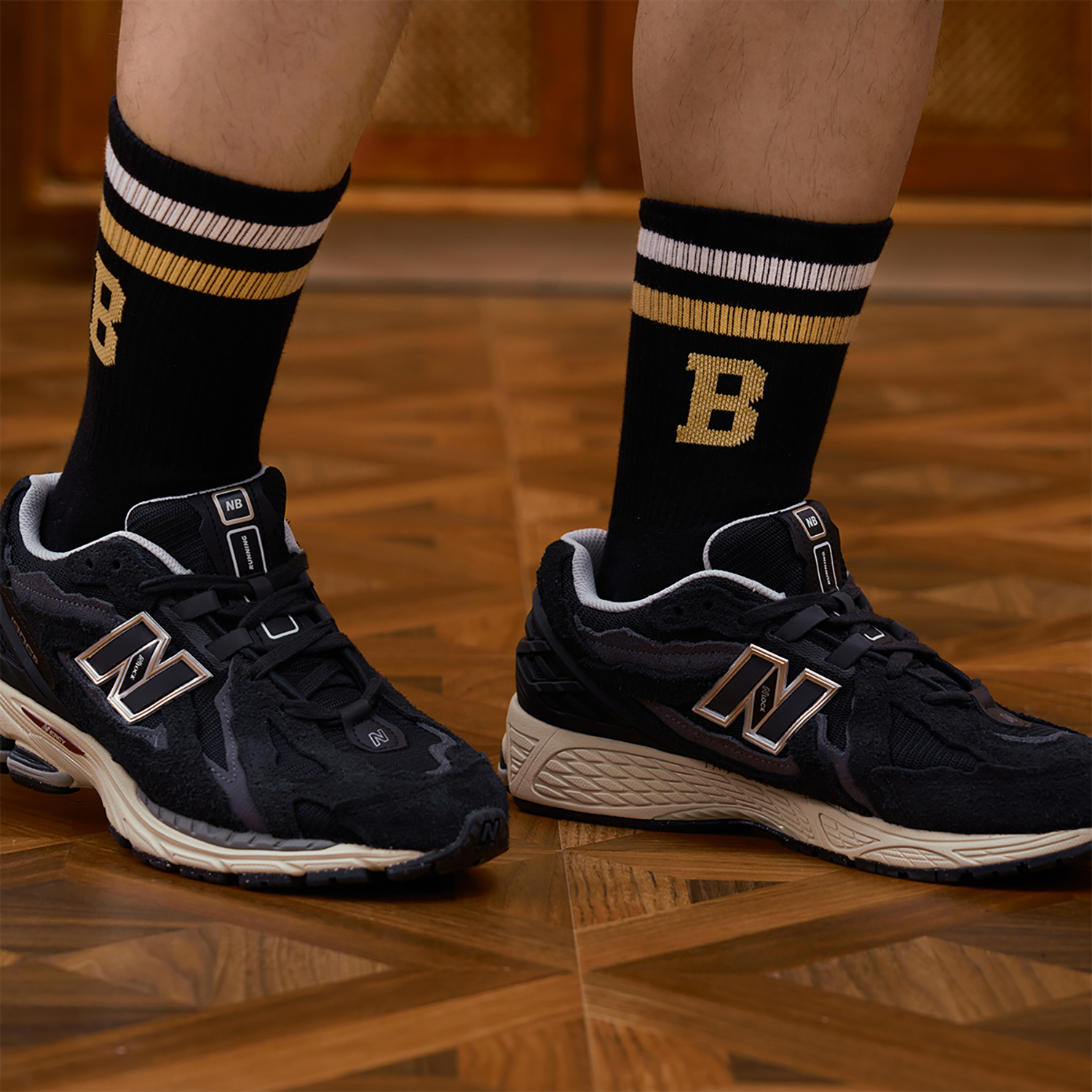 【New Balance】◆1906D Protection Pack Black◆大人気◆ New Balance 1906D Protection Pack Black Leather Men's