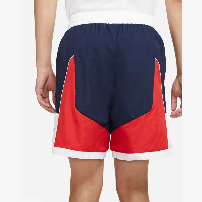 Nike Basketball Shorts Men's Red-5