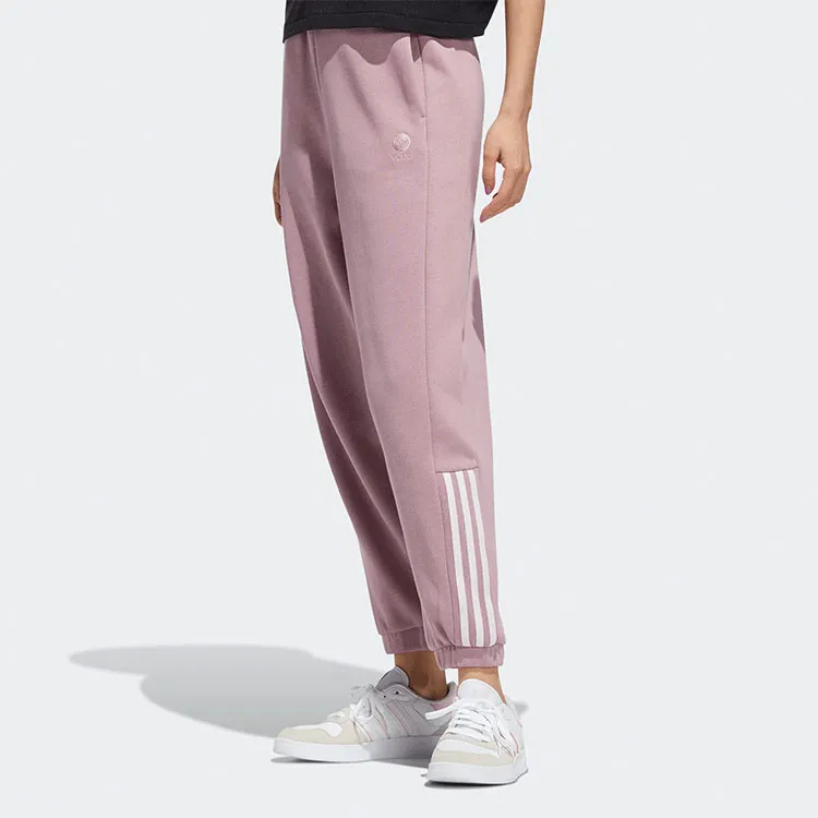 Adidas Neo Sports Pants Women's Purple Pink-3
