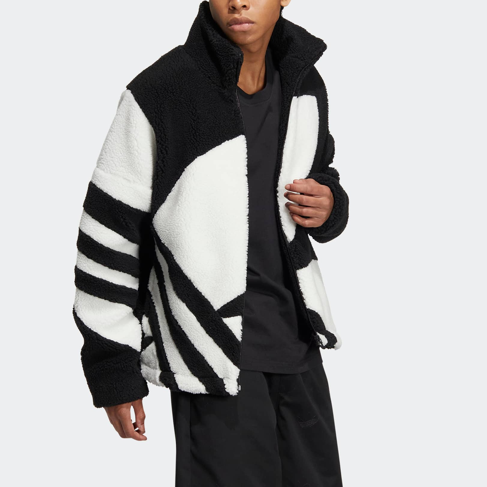 adidas originals Sherpa Jacket Black