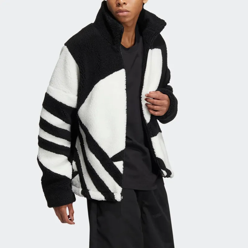 adidas originals Sherpa Jacket Black-2