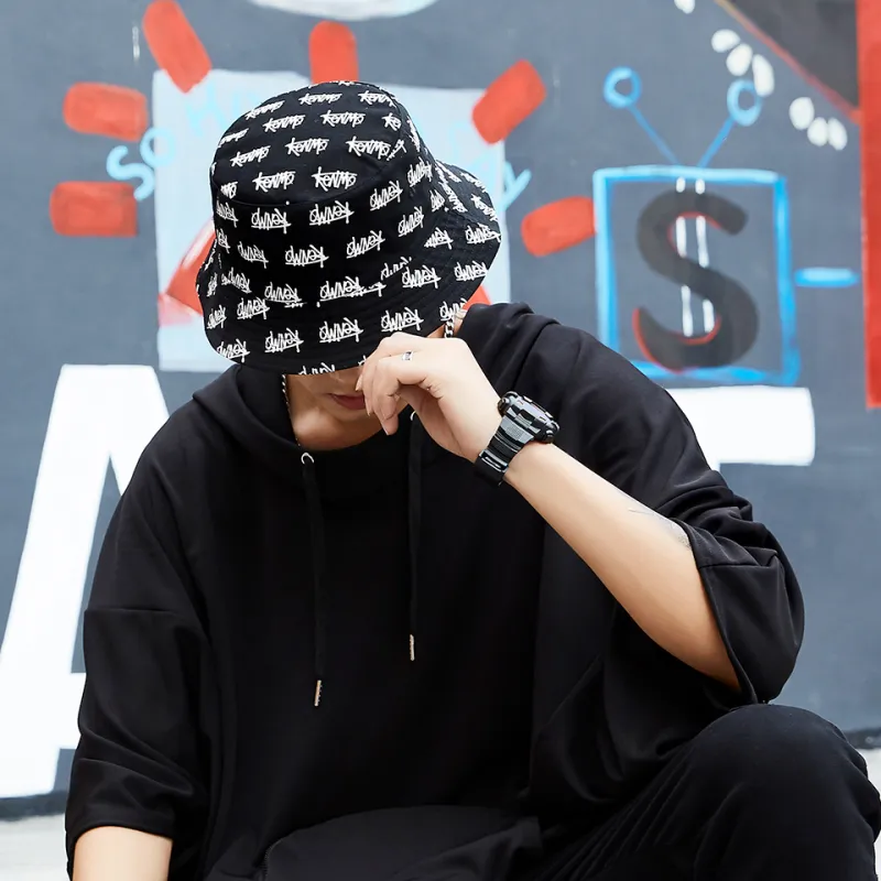 KENMO Cotton Bucket Hats Unisex-7
