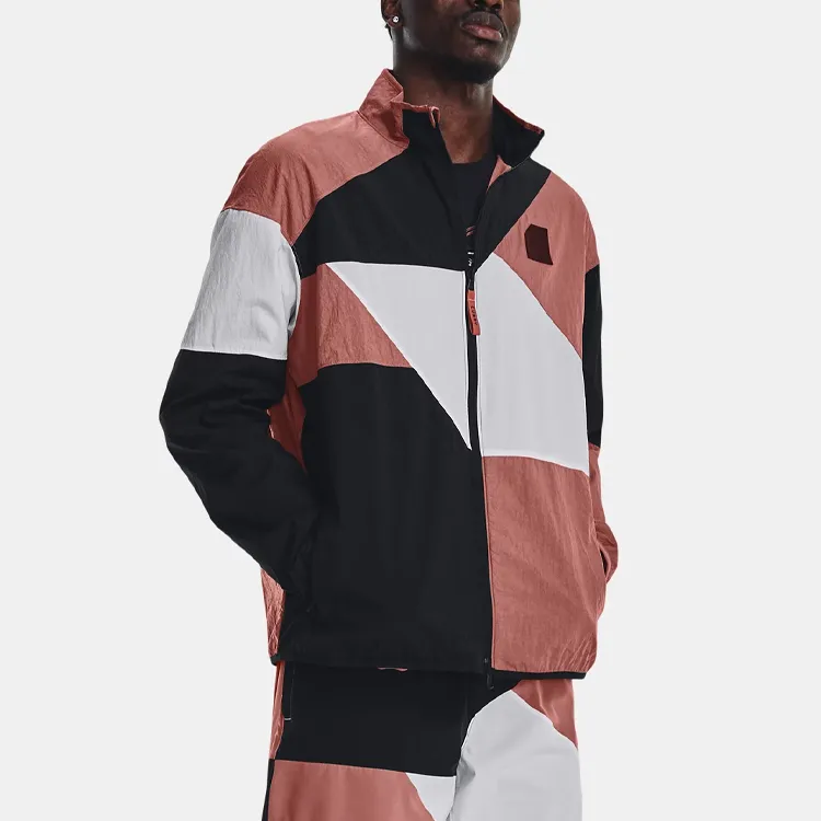 Under Armour Jackets Men Polymer Red-3