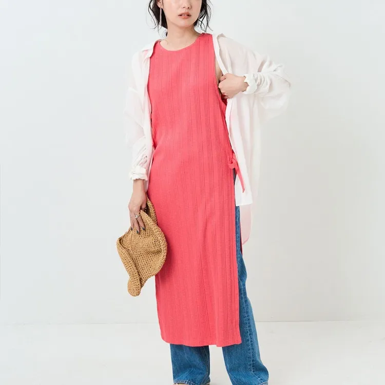 FREAK'S STORE Sleeveless Dresses Women's Pink-1