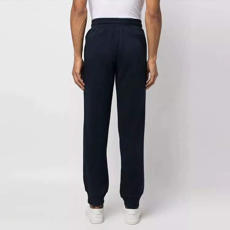 EMPORIO ARMANI Knitted Sweatpants Men Marine Blue-3