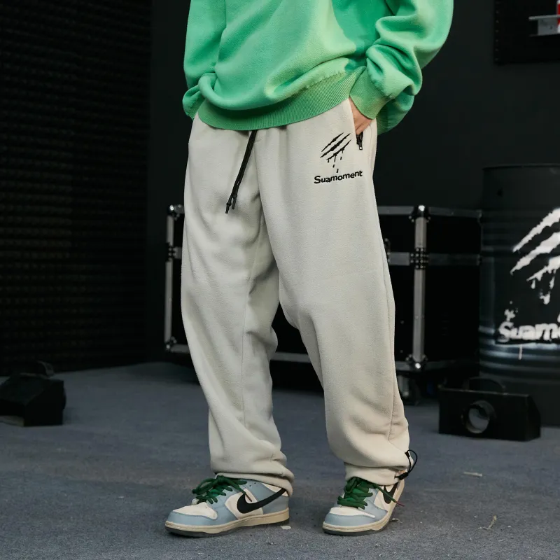 Suamoment Knitted Sweatpants Unisex-6