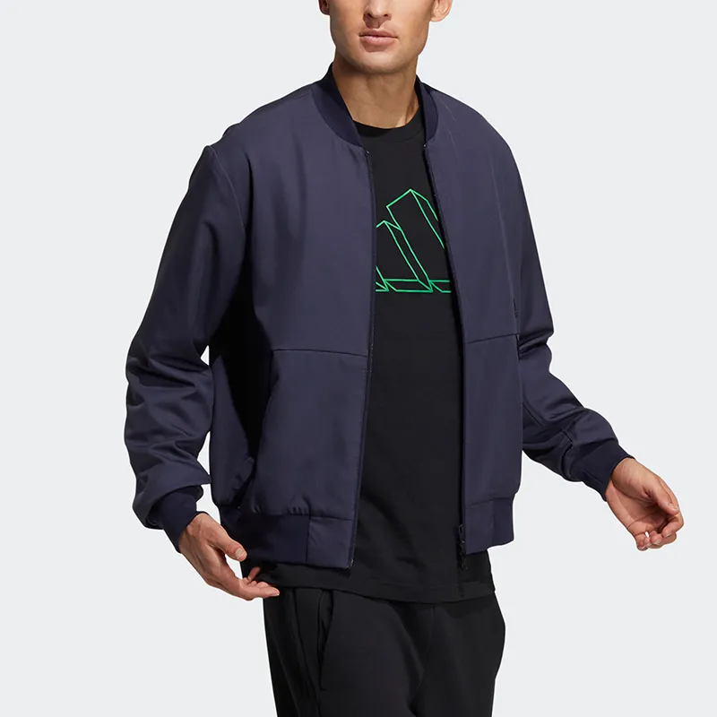 Adidas Future Icon Bomber Jacket Men's Legend Ink-2