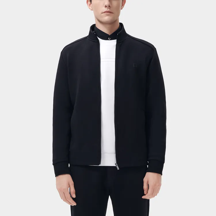 FILA Jackets Men Jet Black-2