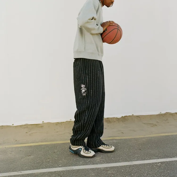Nike X Stussy Striped Wool Pants-2