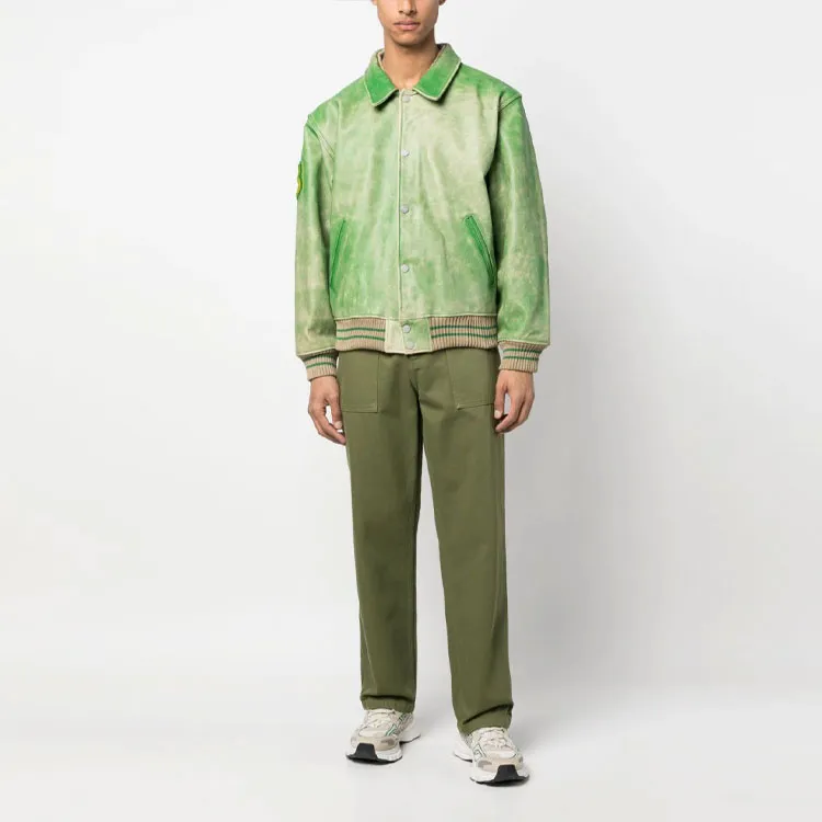 GUESS Jackets Men Green-1