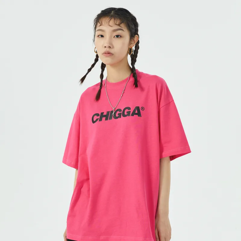 CHIGGALAB Straight T-Shirt Unisex-7