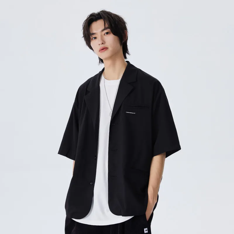 PSO Brand Business Suits Unisex Black-4