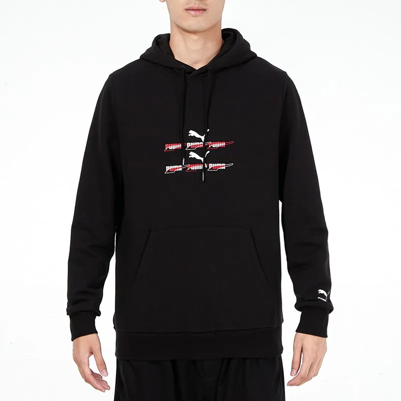 PUMA ACTIVE Sweatshirts Men Black-2
