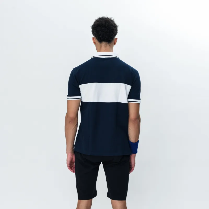 Champion Polo Shirts Men Navy Blue-3