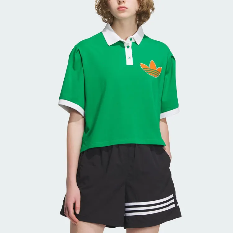 adidas originals Varct Polo Shirt 'Green'-2